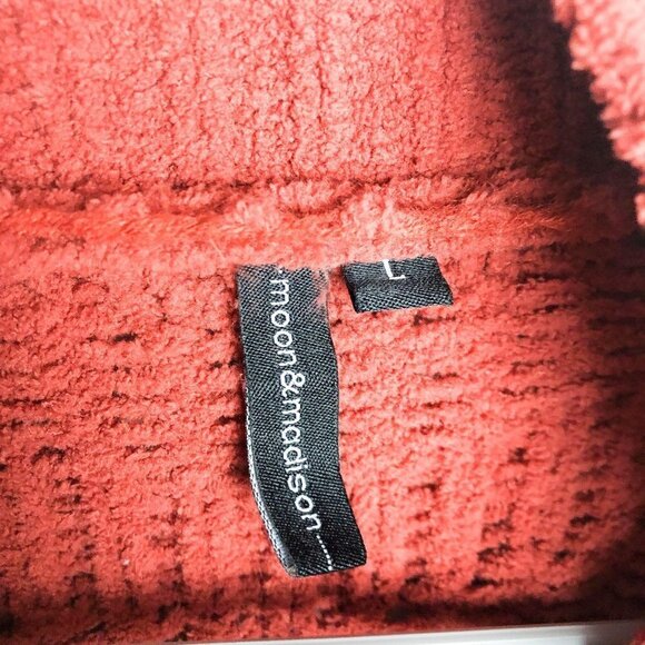 Moon & Madison Chunky Cropped Sweater - Picture 7 of 9